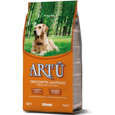 ARTÚ dog Croquettes kuracie 4 kg
