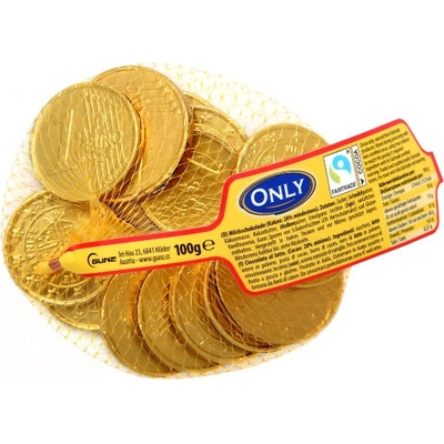Only Čokoládové mince 185 g – Zboží Dáma