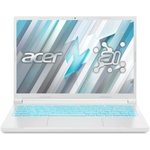 Acer Гейминг лаптоп Acer - Nitro V14 ANV14-61-R20G, 14.5'', WQXGA, Ryzen 7, 120Hz, RTX 4050, бял, 32 GB RAM (NH.QTYEX.003_32ram)