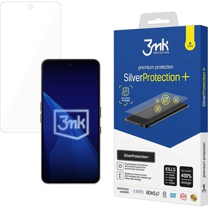 3mk Protection Протектор за Nothing Phone (3a) / (3a) Pro - 3mk - Сребърно Защитно Фолио - Прозрачен