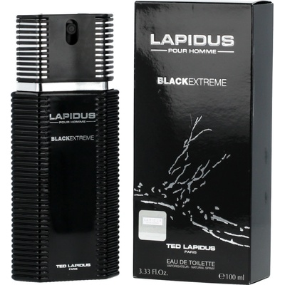 Ted Lapidus Black Extreme toaletná voda pánska 100 ml