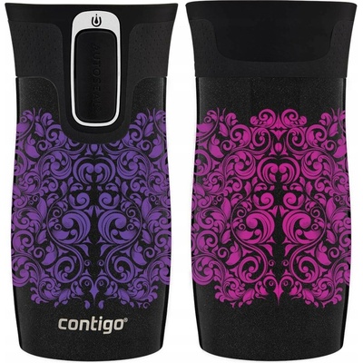 Contigo West Loop termohrnek Mini 300 ml Glamour černá metalíza