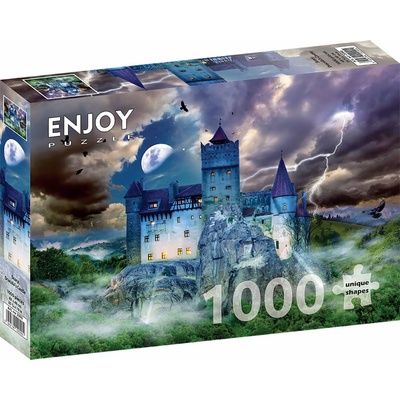 ENJOY Strašidelná noc na Drákulově hradě 1000 dielov