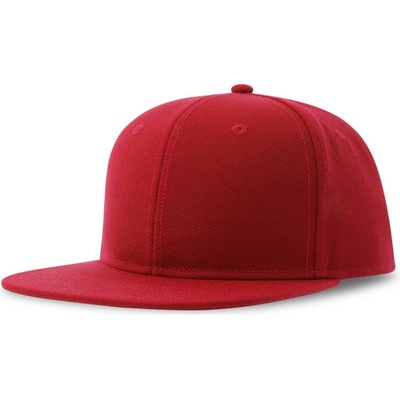 Atlantis Headwear Kid Snap Back-S 6 panelová COT33025000499 JR červená