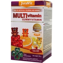 Jutavit Gumkáči Multivitamin pro děti 60 želé