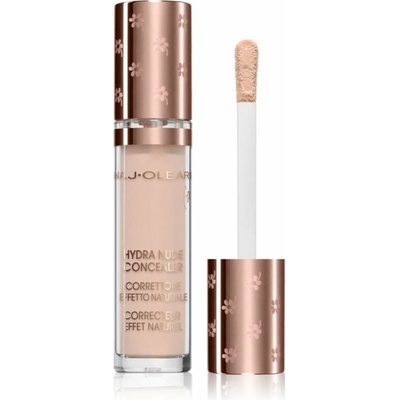 Naj Oleari Hydra Nude Concealer tekutý korektor s hydratačným účinkom 00 Cream 4 ml