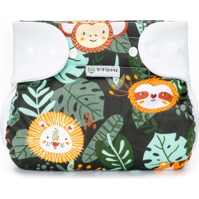 T-TOMI Ortopedické abdukční kalhotky PAT jungle 3-6 kg