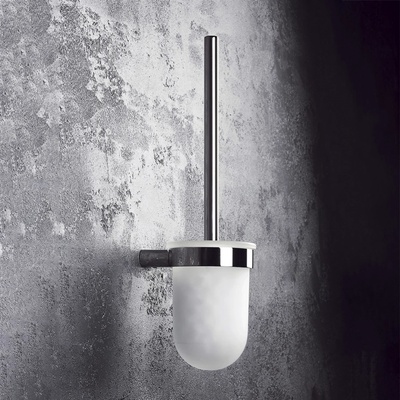 Bemeta ORGANIC WC štětka miska sklo 157113141