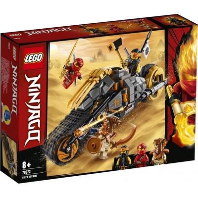 LEGO® NINJAGO® 70672 Coleova terénní motorka