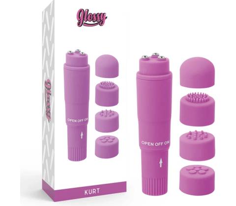 Glossy Kurt Mini stavce ABS