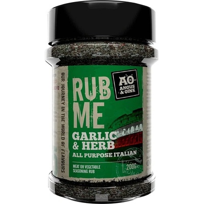 Angus & Oink BBQ koření Garlic & Herb 200 g