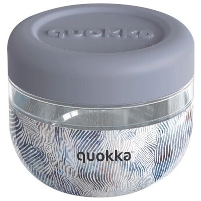 Quokka Bubble Zen plastová nádoba na jedlo 500 ml