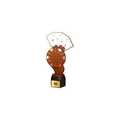 Poháry Bauer Dřevěná trofej ACTCWR054 Karty