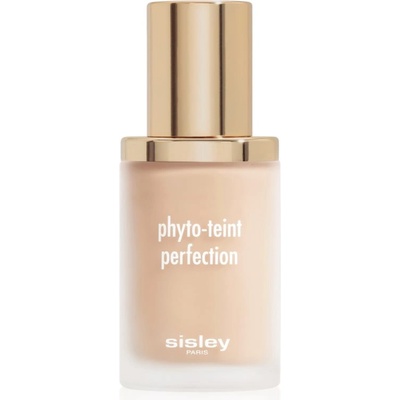 Sisley Phyto-Teint Perfection високо покривен фон дьо тен за освежаване и изглаждане на кожата цвят 00W Shell 30ml