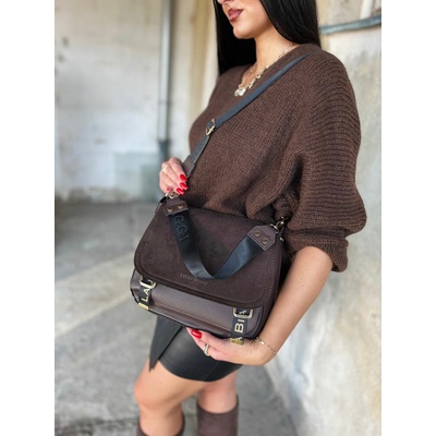 Laura Biaggi DX-F235-chocoNEW
