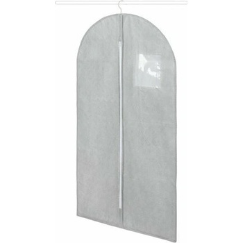 Compactor Obal na obleky a krátke šaty „Boston" 60 × 100 cm, sivý