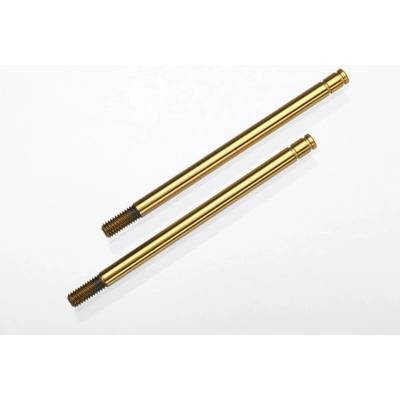 Traxxas Оси за амортисьори Траксас Shock shafts, hardened steel, titanium nitride coated (long), TRX1664T (TRX1664T)