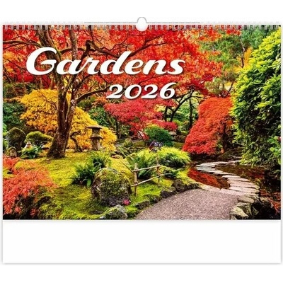 Gardens nástěnný 2026