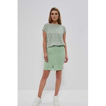 Moodo lyocellová sukně zelená