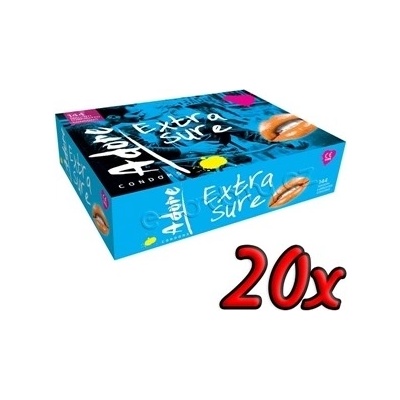 Pasante Adore Extra Sure 20 ks