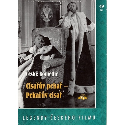 Filmové DVD ZEMĚ POHÁDEK A.S. Císařův pekař/Pekařův císař