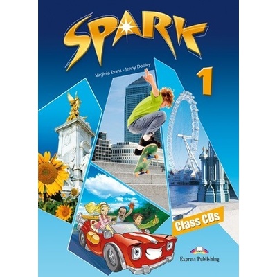 Spark 1 Class audio CDs (set of 3)