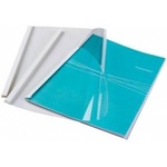 Fellowes A4/3mm white thermal laminating pouch