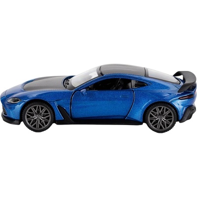 Металeн автомобил Re-El Toys - Aston Martin V12 Vantage 2023, 1: 43, син (0806 ВВ)