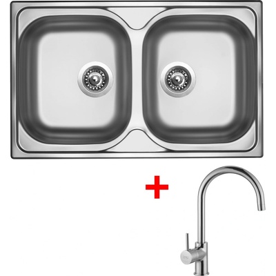 Set Sinks Classic 800 DUO + Vitalia – Zbozi.Blesk.cz