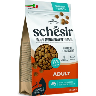 Schesir Cat Animal Monoprotein rybí 1,5 kg