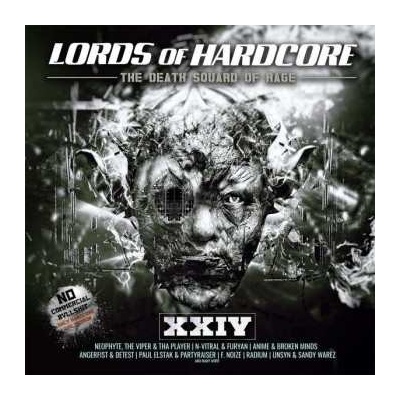 Various Artists - Lords Of Hardcore Vol. 24 - The Death Squad Of Rag CD