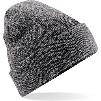 Beechfield Original Cuffed beanie B45 knit gray