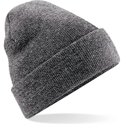 Beechfield Original Cuffed beanie B45 knit gray