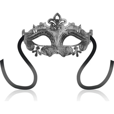 Ohmama Masks Venetian Eyemask - Silver