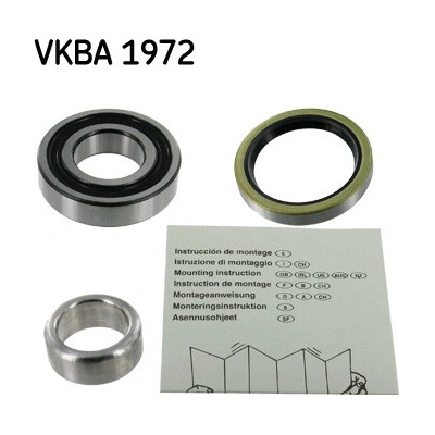 Súprava ložísk kolesa SKF VKBA 1972 (VKBA1972)