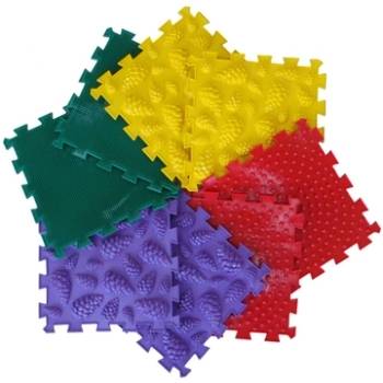 Ortho Puzzle Комплект ортопедични постелки за масаж Ortho puzzle, Forest (ORT-FOREST) (ORT-FOREST)