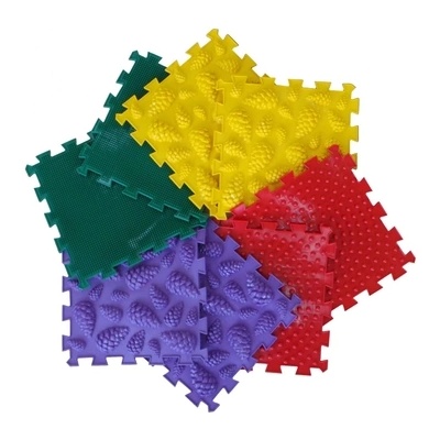 Ortho Puzzle Комплект ортопедични постелки за масаж Ortho puzzle, Forest (ORT-FOREST) (ORT-FOREST)