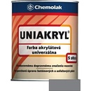Fasádne farby CHEMOLAK UNIAKRYL S2822 0110-šedá 10kg
