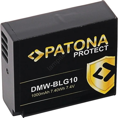 PATONA - Батерия Panasonic DMW-BLG10E 1000mAh Li-Ion Protect (IM0885)