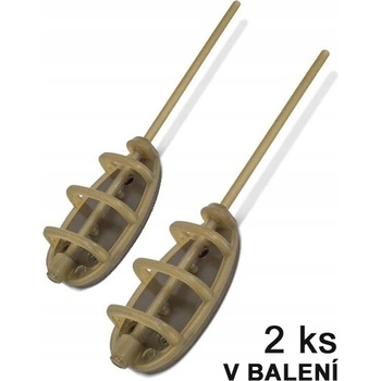 Cralusso Krmítko Method Basket Stemed 2 ks - 20 g