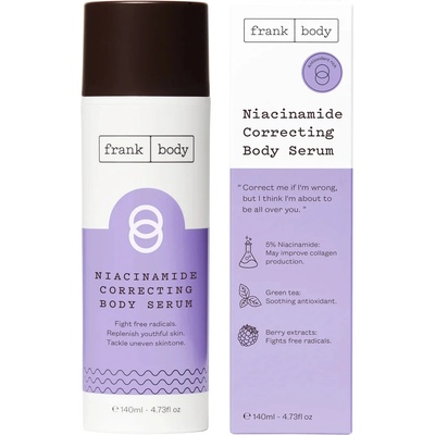Frank Body Коригиращ серум за тяло с ниацинамид, 140 ml