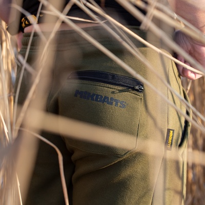 Mikbaits oblečení - Tepláky zelené – Zbozi.Blesk.cz