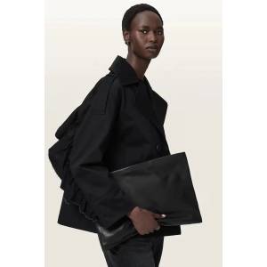 AllSaints клъч дамски от кожа BETTINA (W429XE)