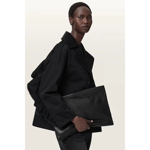AllSaints клъч дамски от кожа BETTINA (W429XE)