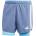 ADIDAS Къси панталони Own The Run 3-Stripes 2-in-1 Shorts