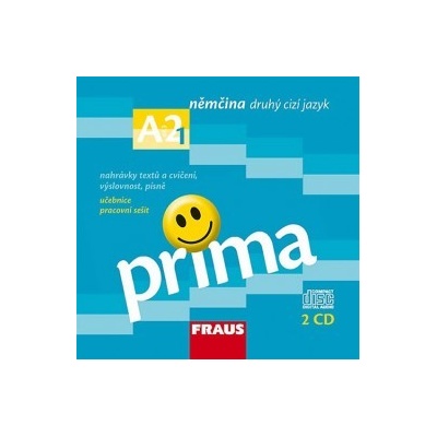 Prima A2 / díl 3 - audio CD k učebnici a pracovnímu sešitu