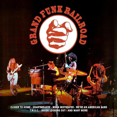 Grand Funk Railroad - Grand Funk Railroad CD