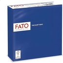 FATO servítky 1/4 ohyb Smart Table tmavomodrá 33x33cm