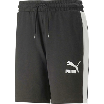 Puma T7 ICONIC SHORTS TR čierna biela