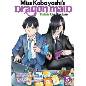 Miss Kobayashi's Dragon Maid: Fafnir the Recluse Vol. 5 (ISBN: 9798895616918)